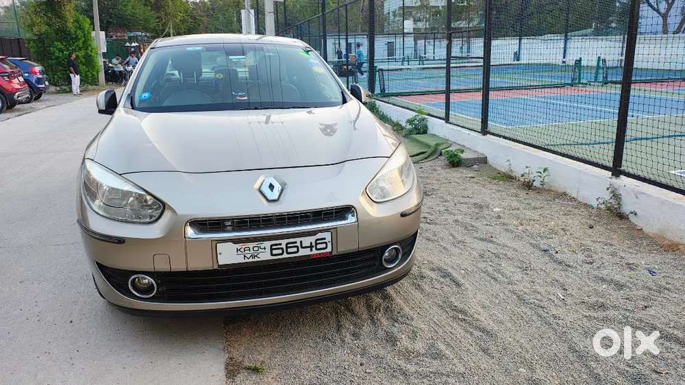 Renault Fluence 2012 Diesel 64000 Km Driven, Showroom Service History