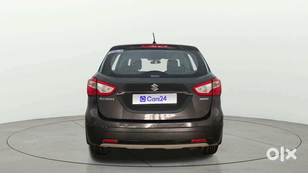 Maruti Suzuki S Cross Sigma Shvs, 2022, Petrol