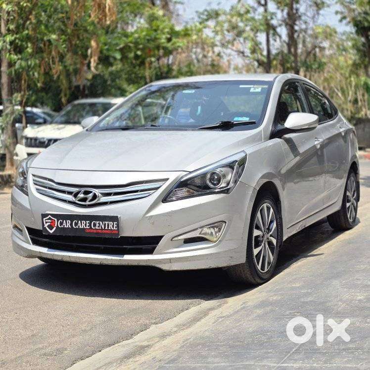 Hyundai Fluidic Verna 1.6 Crdi Sx, 2016, Diesel