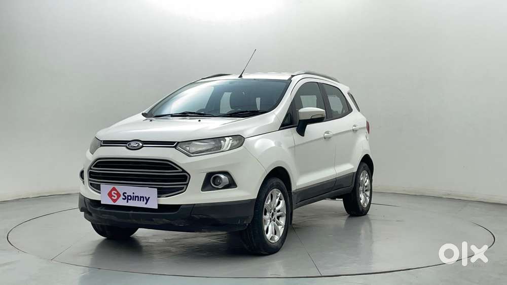 Ford Ecosport 1.5 Ti VCT MT Titanium, 2013, Petrol
