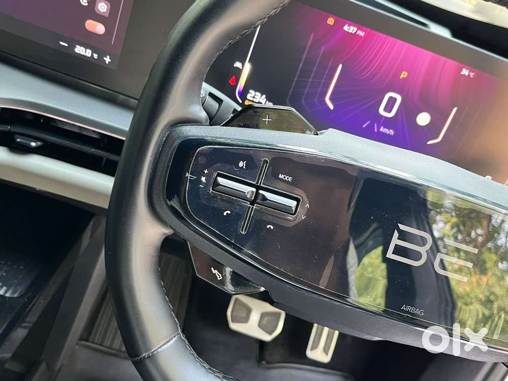 Mahindra Be 6 Be, 2025, Electric