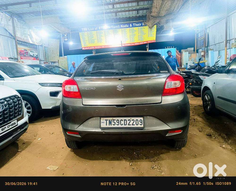 Maruti Suzuki Baleno Delta, 2019, Petrol