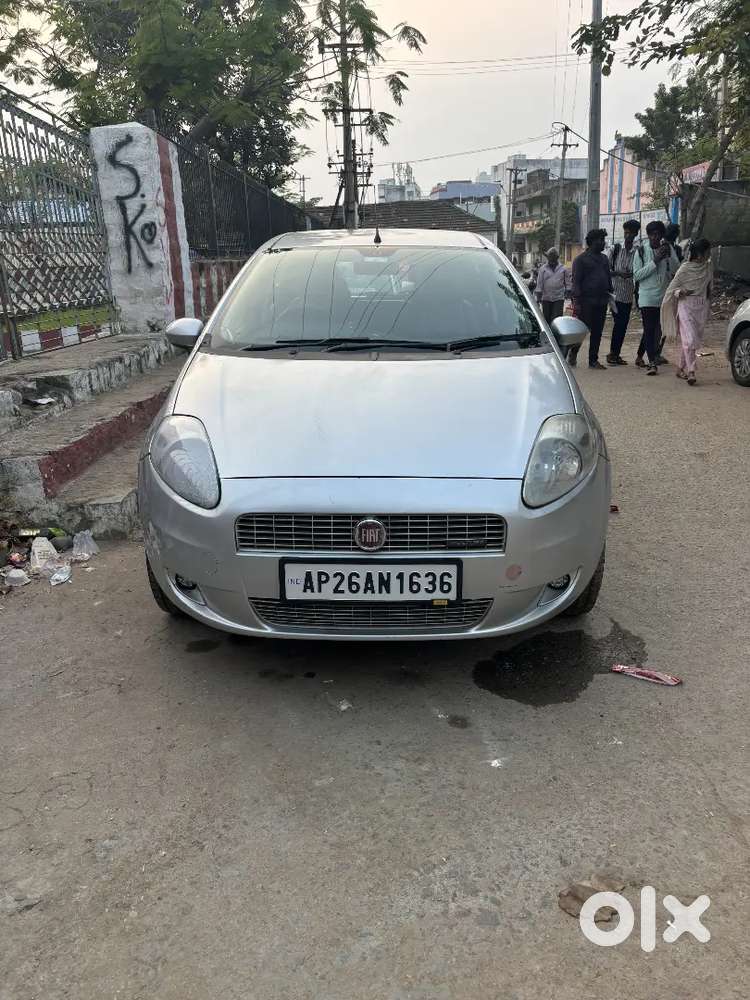 Fiat Grande Punto 2012 Diesel Car
