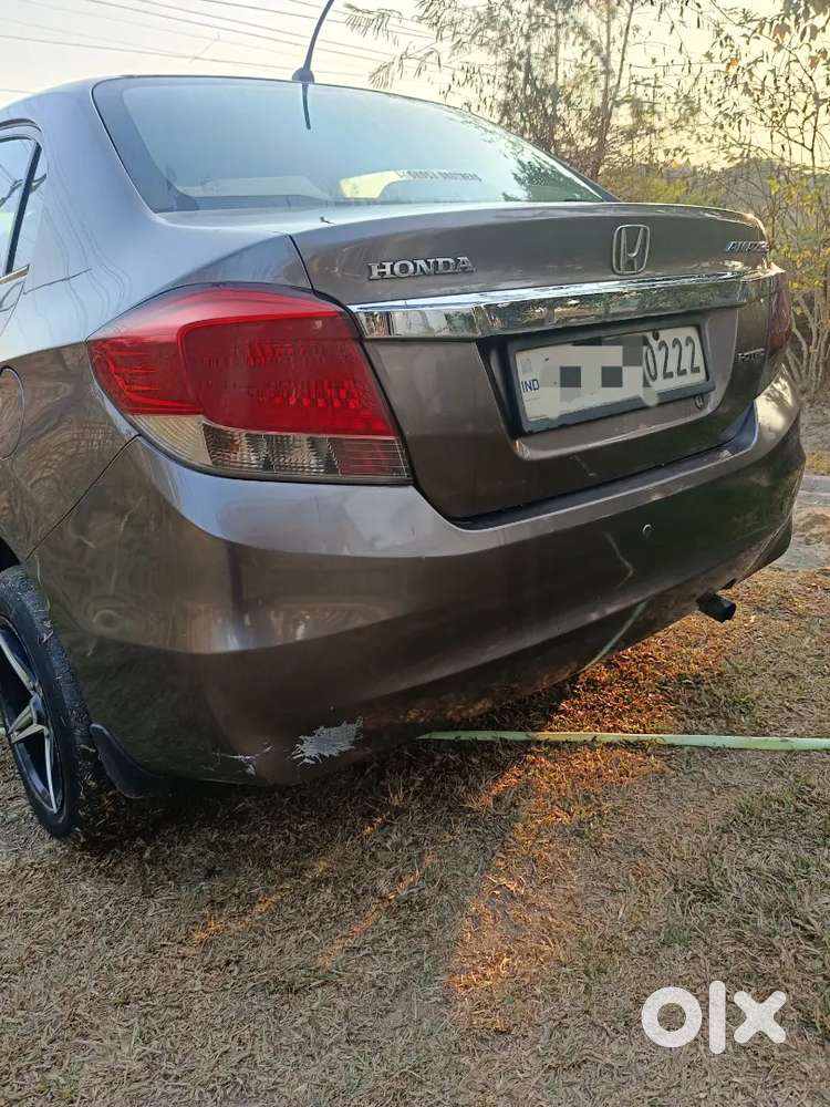 Honda Amaze 2015 Diesel Good Condition