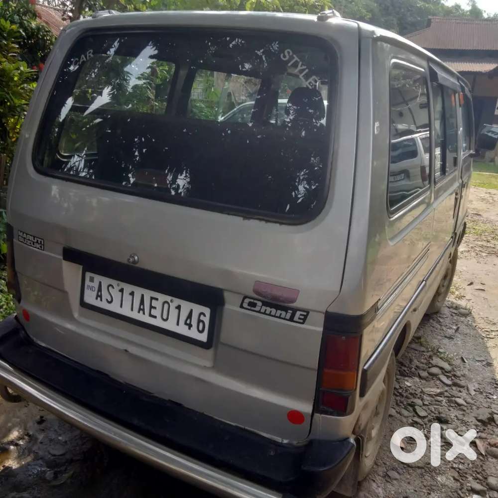 Maruti Suzuki Omni 2018 Petrol 138000 Km Driven