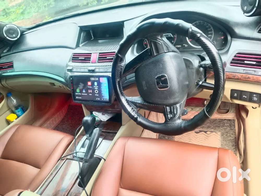 Honda Accord 2.4 At Cng Sunroof 2013