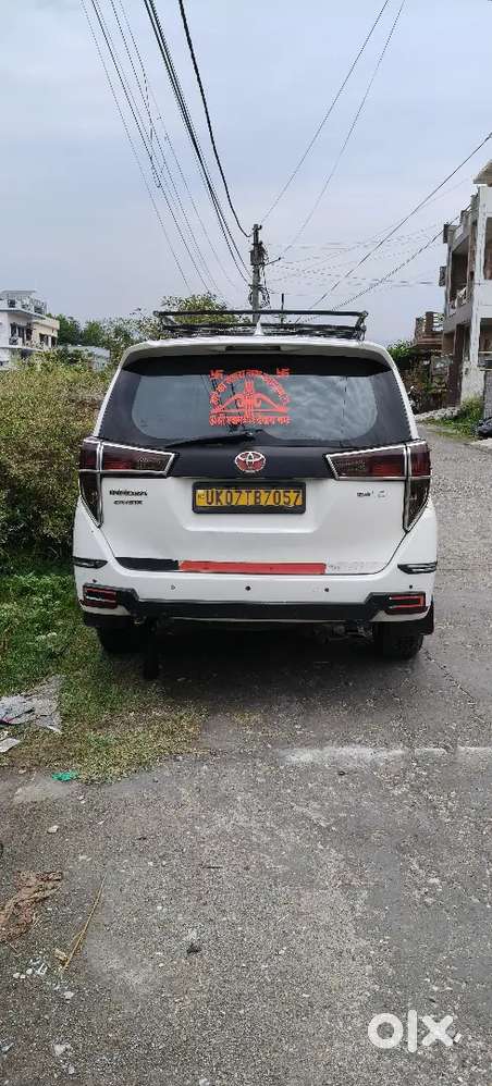 Toyota Innova Crysta Gx 2020