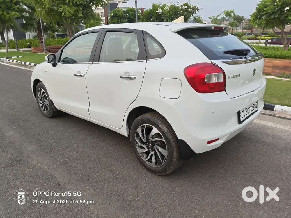 Maruti Suzuki Baleno 2021 Variant