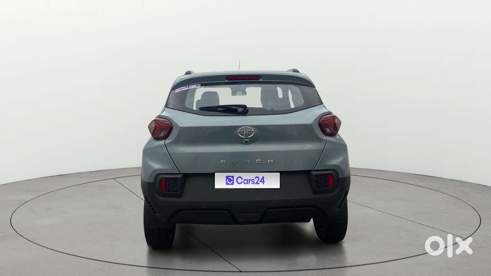 Tata Punch Creative Amt, 2022, Petrol