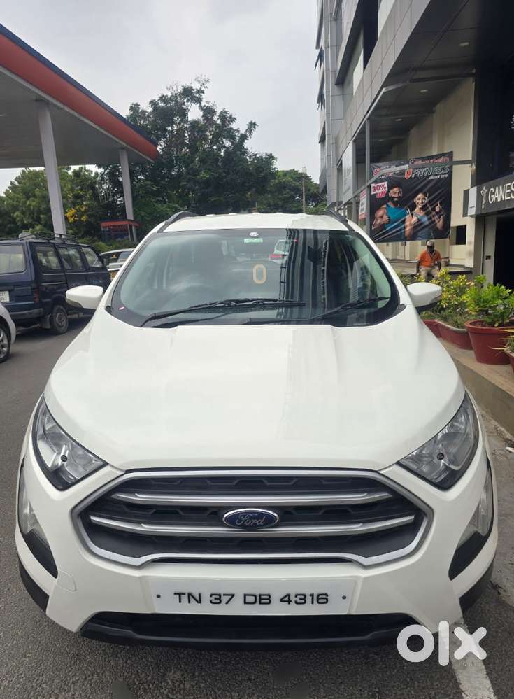 Ford Ecosport, 2018, Diesel