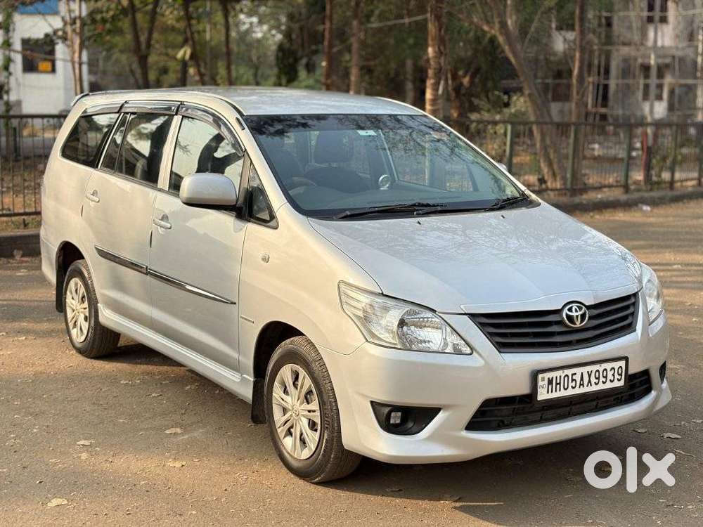 Toyota Innova 2.5 Gx 7 Str Bs-iii, 2012, Diesel