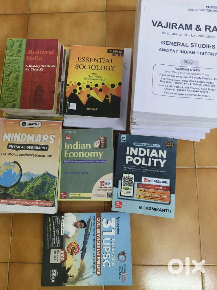IAS Most Important Books