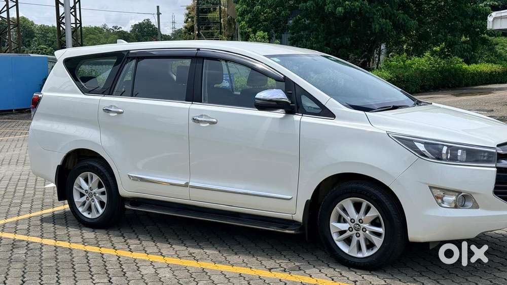 Toyota Innova Crysta 2.4 V, 2018, Diesel