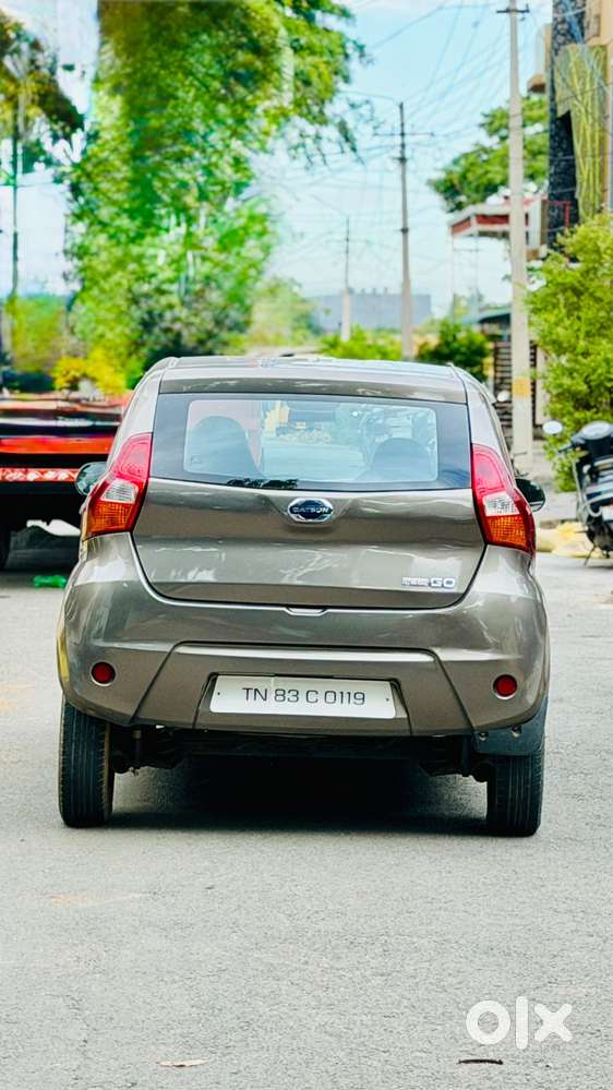 Datsun Redigo Limited Edition 2018, 2018, Petrol