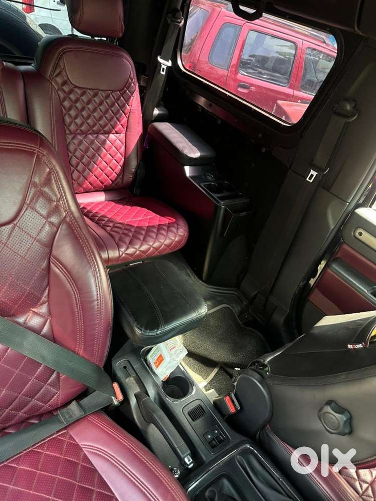 Mahindra Thar 2021 Petrol Well Maintained