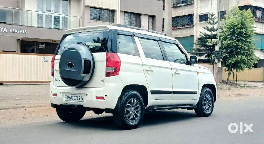 Mahindra Tuv 300 T10 Opt, 2017, Diesel