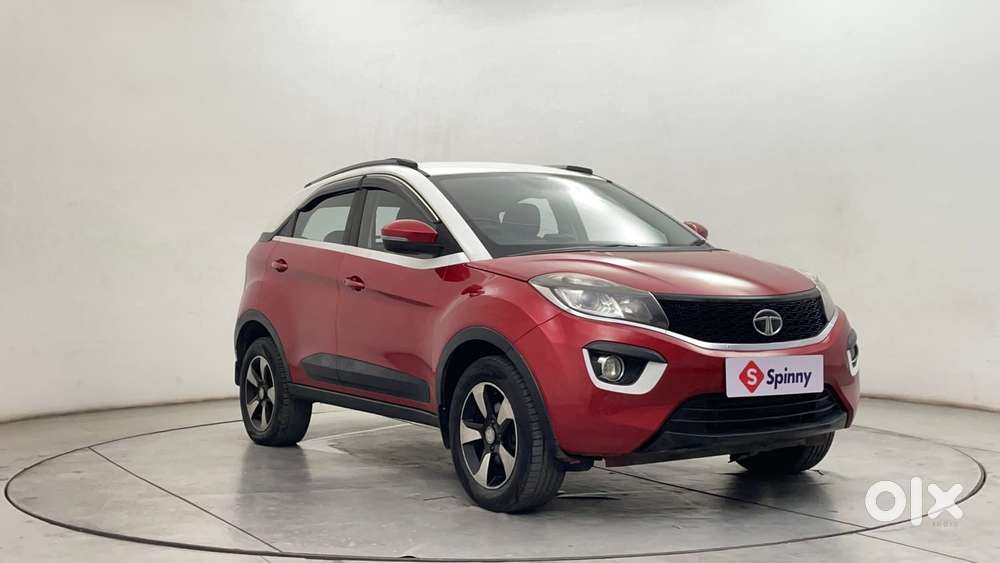 Tata Nexon 1.2 Revotron Xza Plus (o) Dual Tone, 2018, Diesel