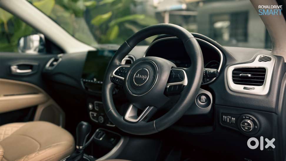 Jeep Compass, 2019, Petrol