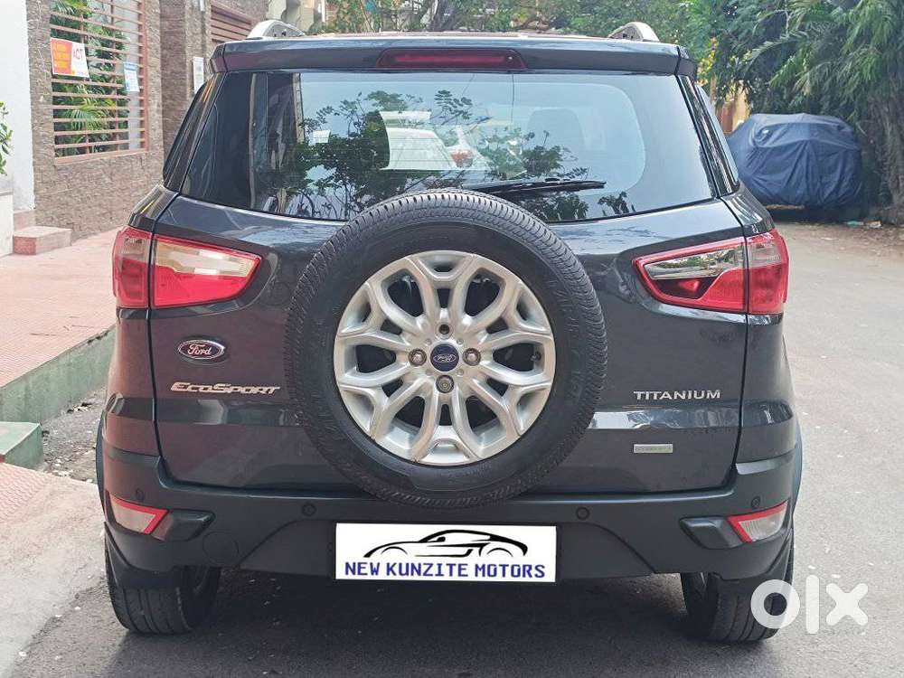 Ford Ecosport [2013-2015] 1.0 Ecoboost Titanium (o), 2014, Petrol