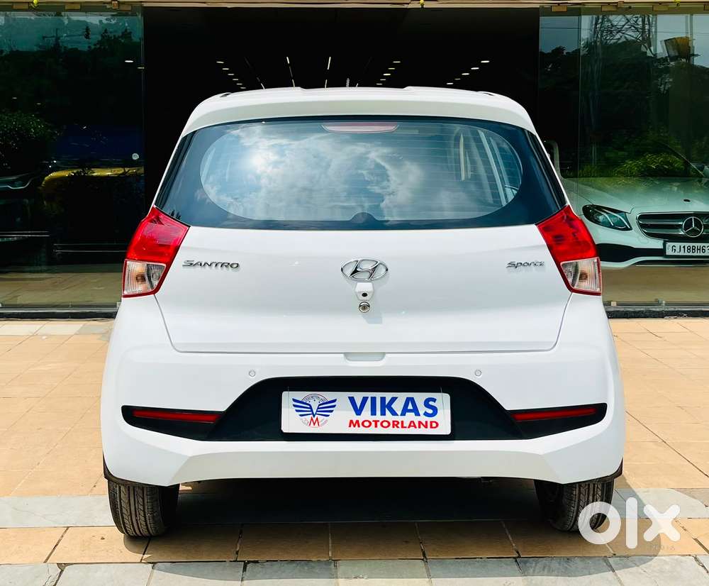 Hyundai Santro Sportz, 2019, Petrol