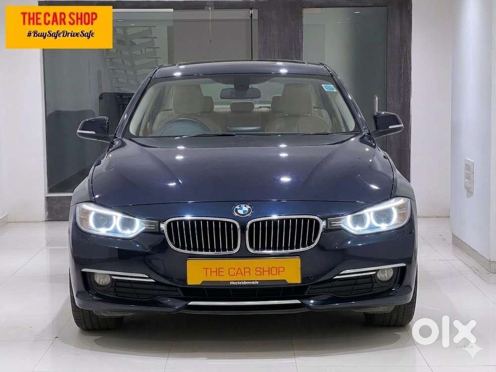 Bmw 3 Series 2.0 320d Luxury Line, 2015, Diesel
