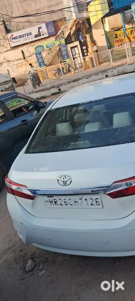 Toyota Corolla Altis 2014 Petrol 85000 Km Driven