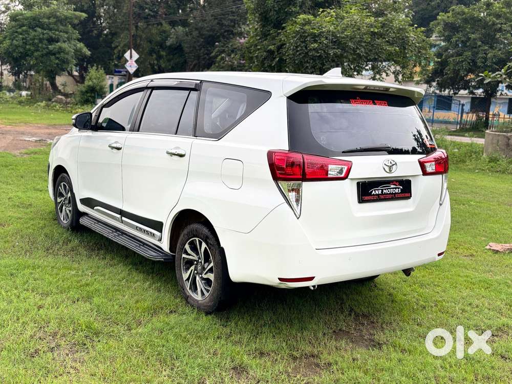 Toyota Innova Crysta 2.4 G Mt 8s, 2021, Diesel