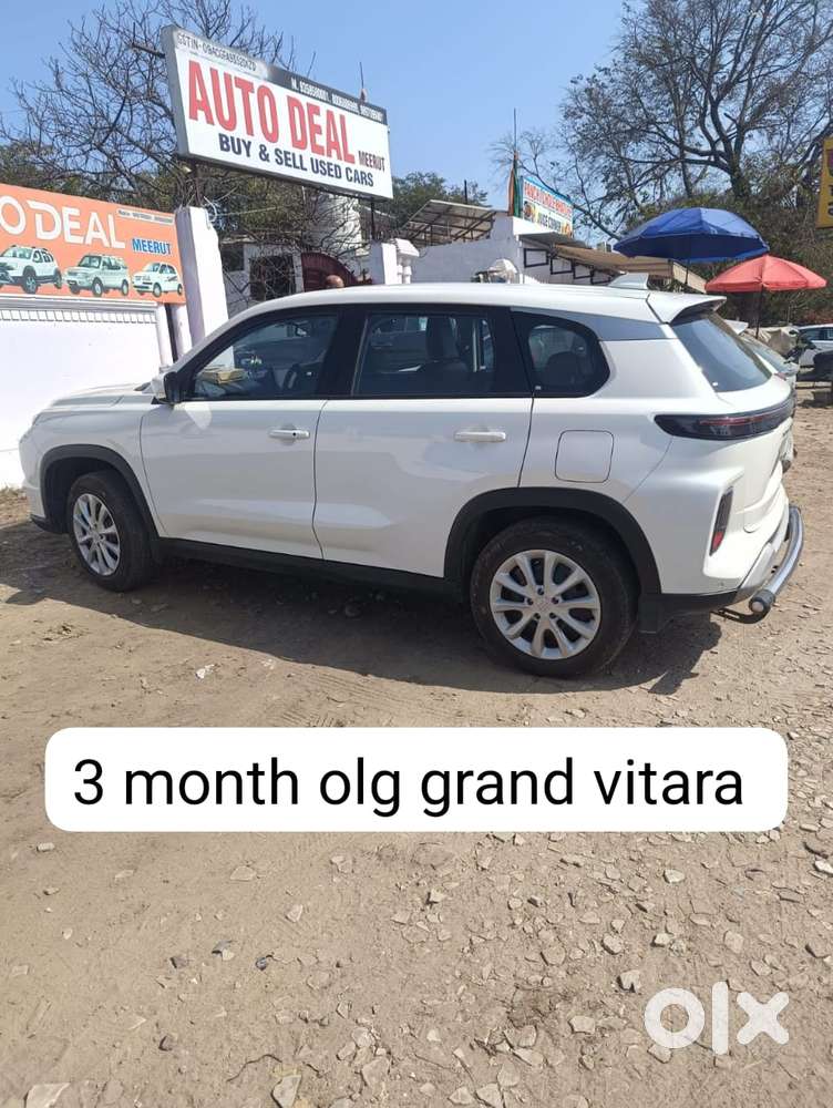 Maruti Suzuki Grand Vitara 1.5 Alpha Awd Dt, 2024, Petrol