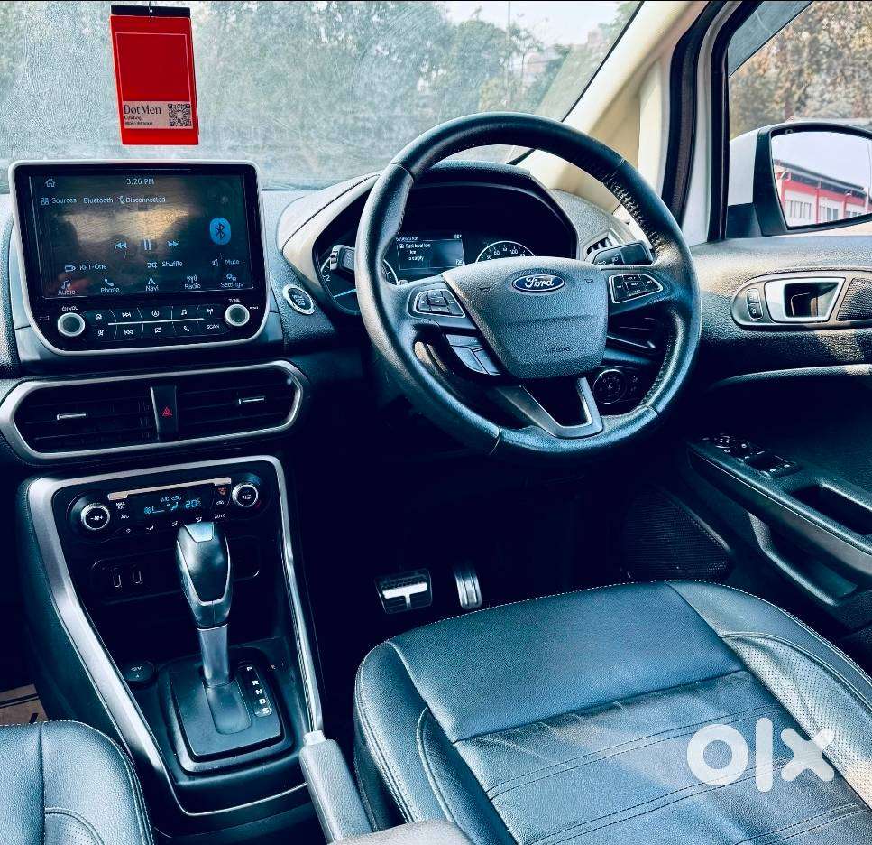 Ford Ecosport 1.5 Petrol Titanium Plus At, 2019, Petrol