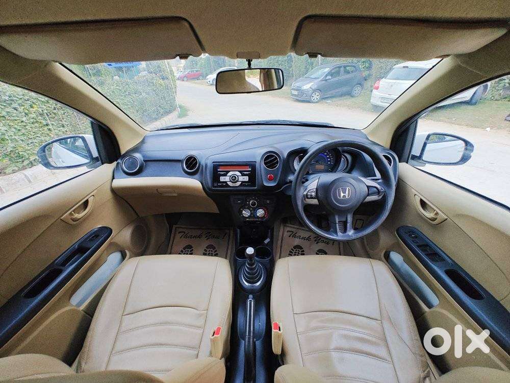 Honda Brio S Mt, 2016, Petrol