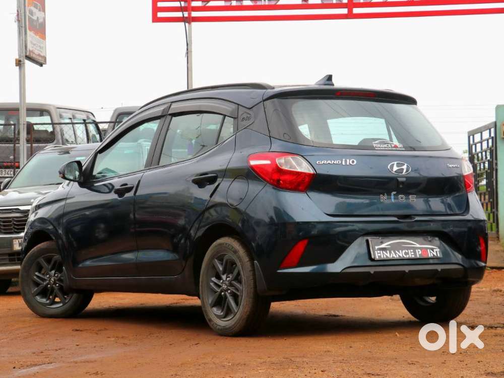 Hyundai Grand I10 Nios Sportz, 2022, Petrol