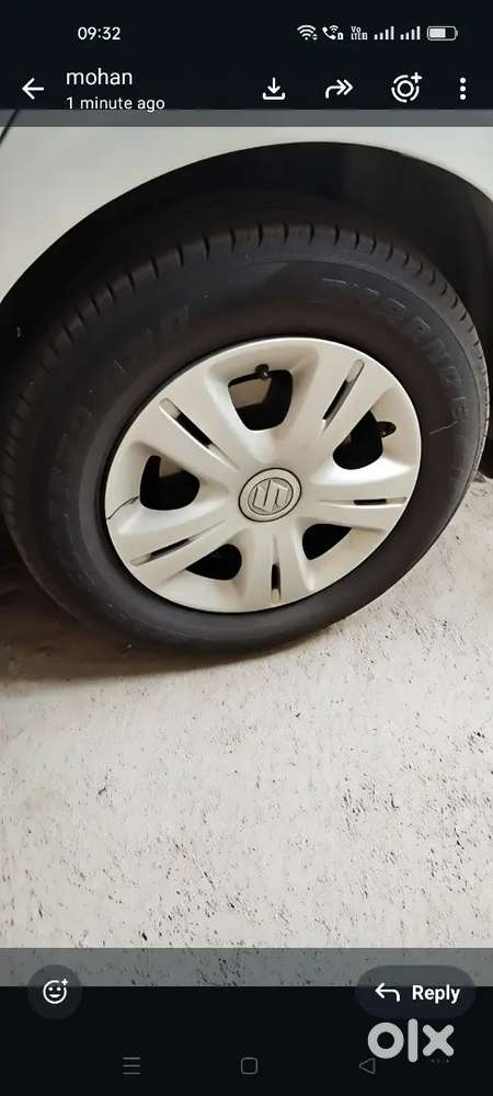 New Battery With 4 New Tyres   Fc Also Done