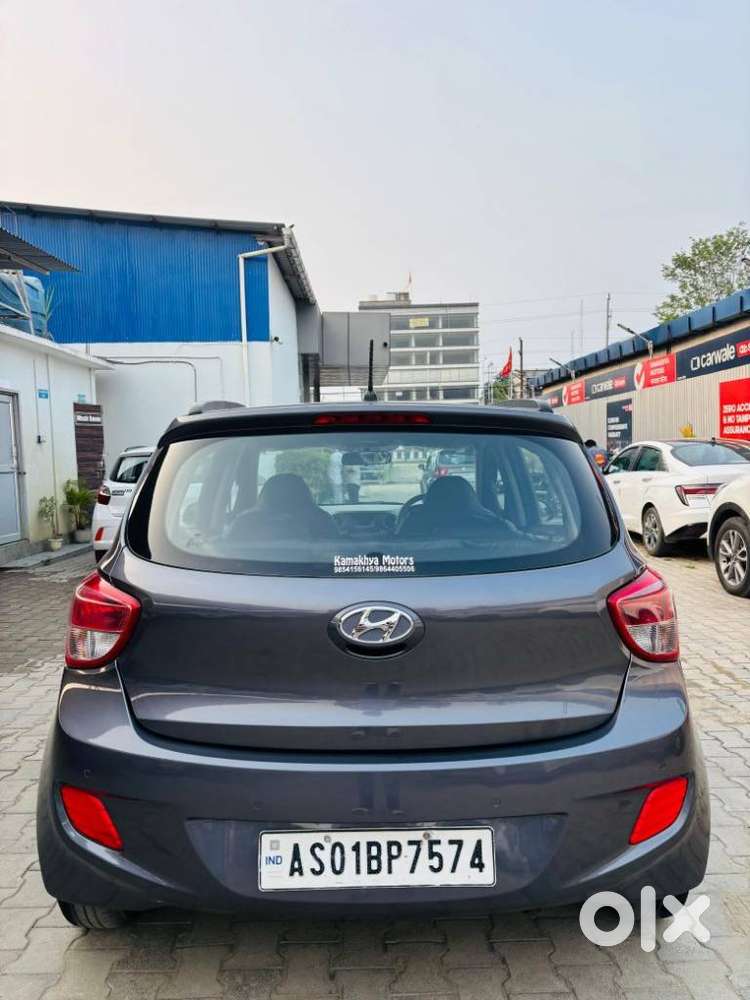 Hyundai Grand I10 2013-2016 Sportz, 2014, Petrol