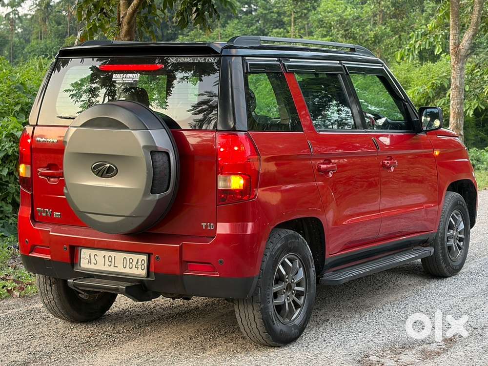 Mahindra Tuv 300 2018 Model