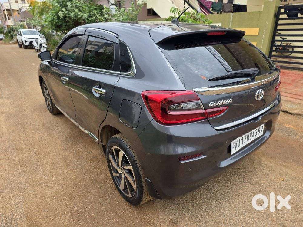 Toyota Glanza G Cvt, 2023, Petrol