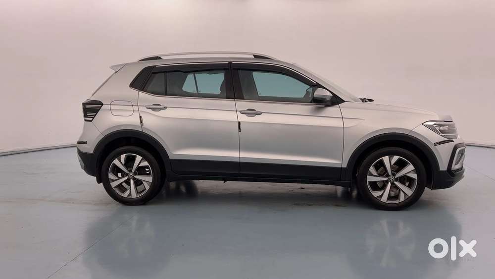 Volkswagen Taigun Topline 1.0 Tsi At (electric Seats), 2022, Petrol