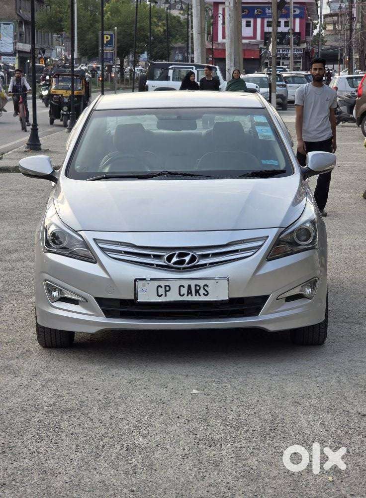 Hyundai Verna [ ] Fluidic 4s 1.6 Crdi Sx, 2017, Diesel