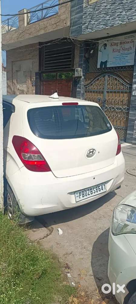 Hyundai I20 2012 Model