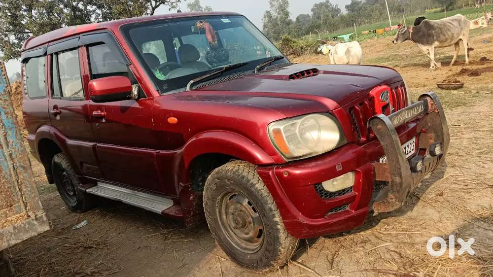Mahindra Scorpio 2003 Variant Slx Good Candition