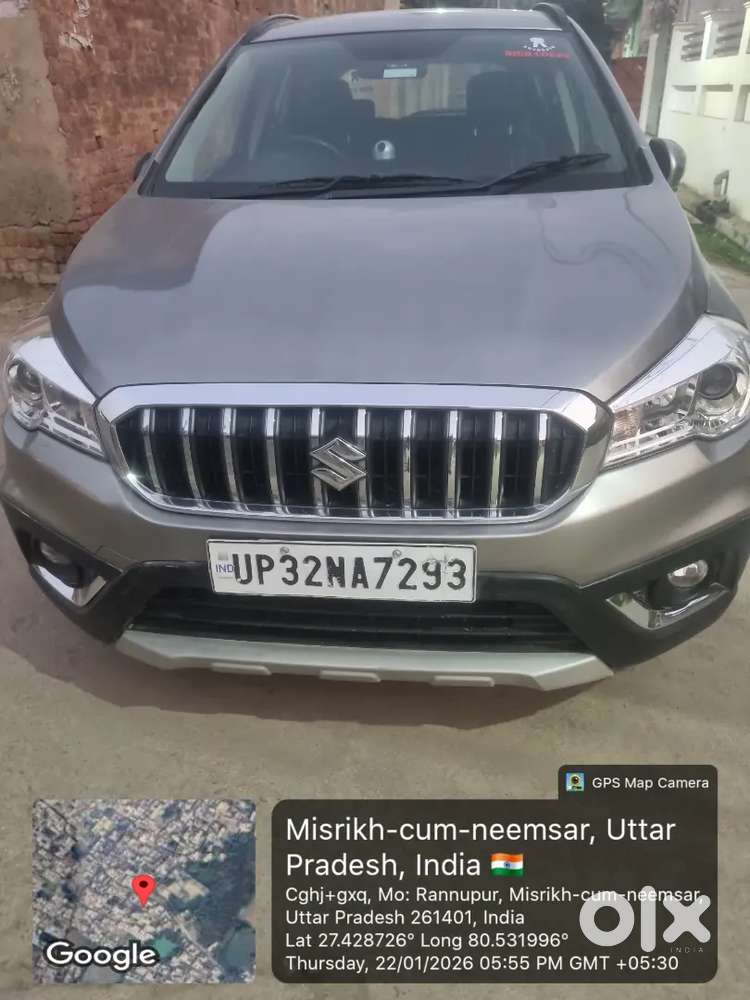Maruti Suzuki S-cross 2022 Petrol 68054 Km Driven
