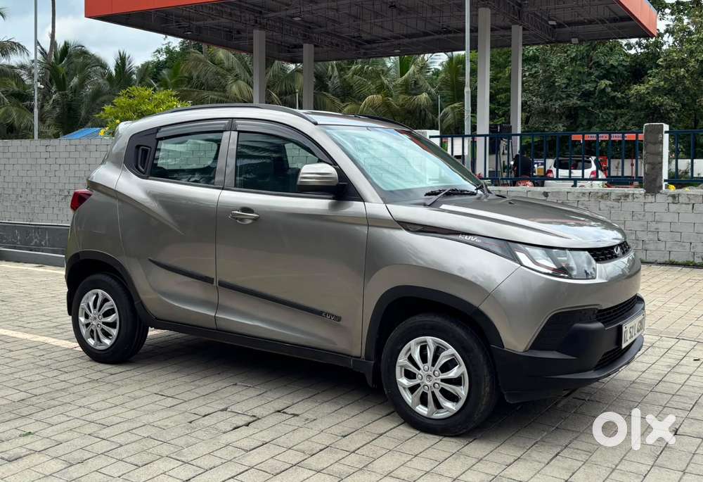 Mahindra Kuv 100 Mfalcon G80 K4, 2017, Petrol