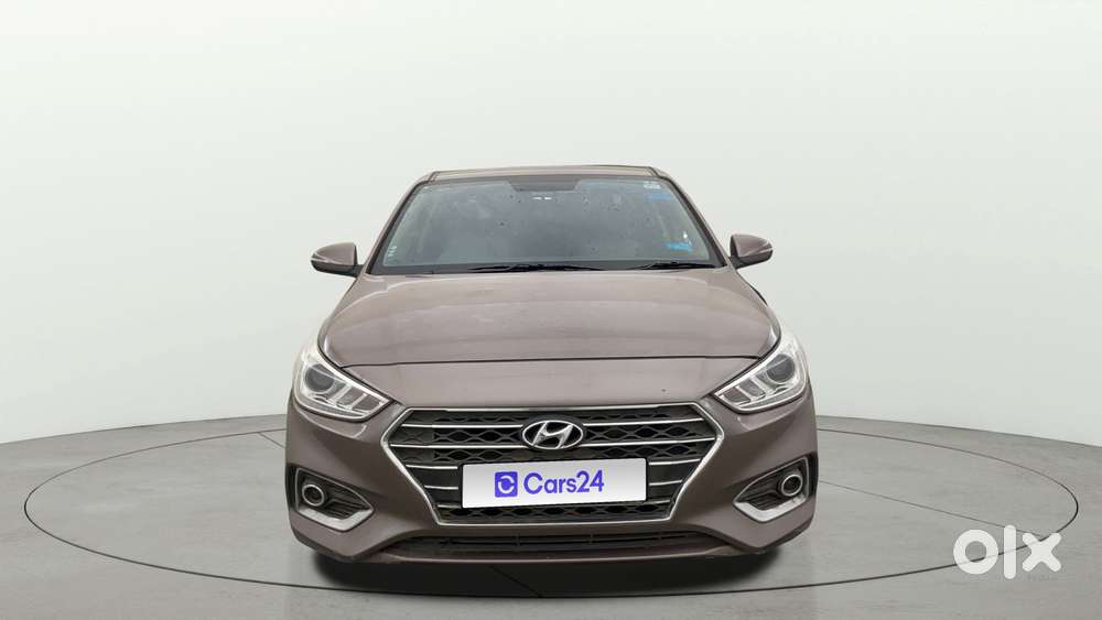 Hyundai Verna 1.6 Sx (o) Vtvt At, 2017, Petrol
