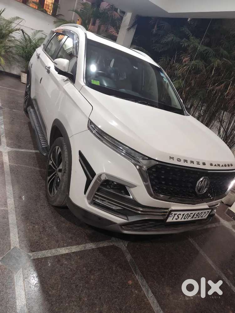 Mg Hector 2021 Petrol Well Maintained