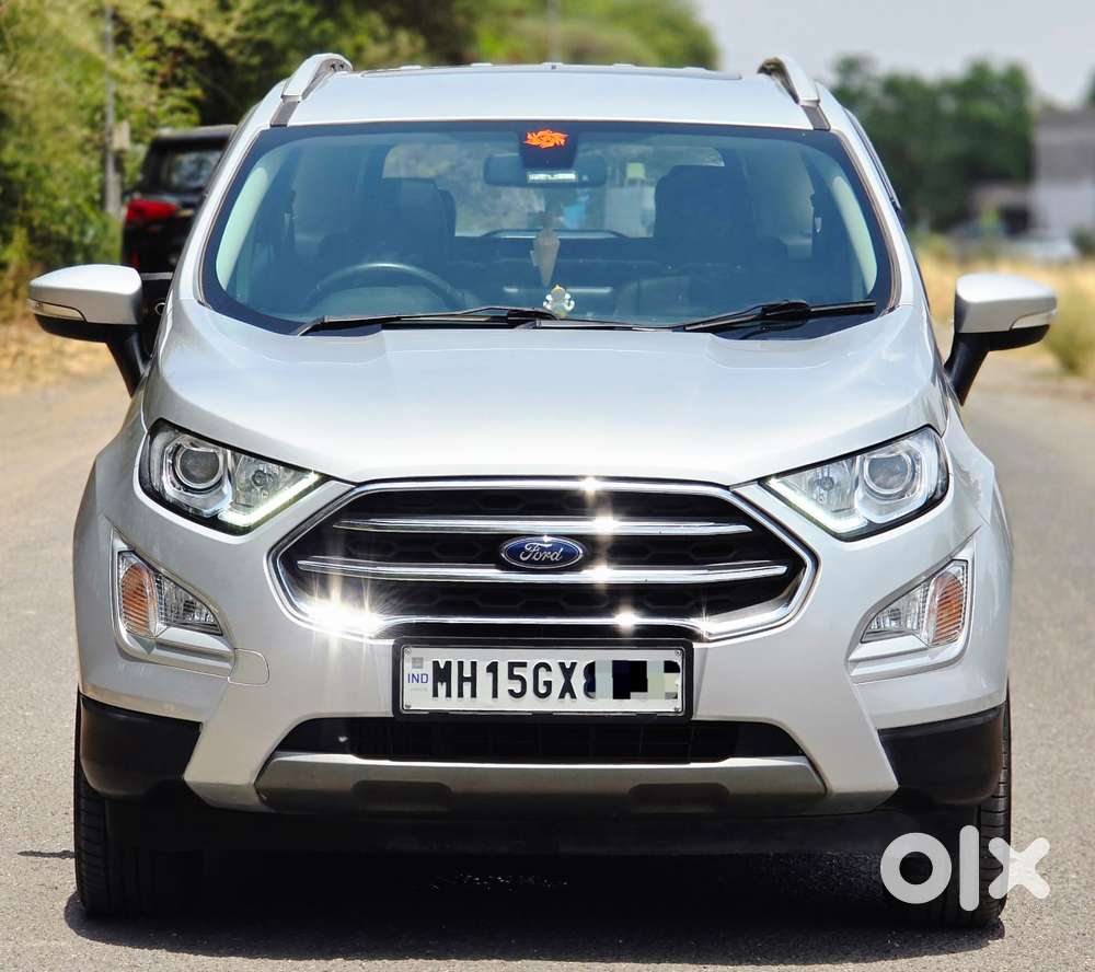 Ford Ecosport 1.5 Tdci Titanium Be, 2020, Diesel