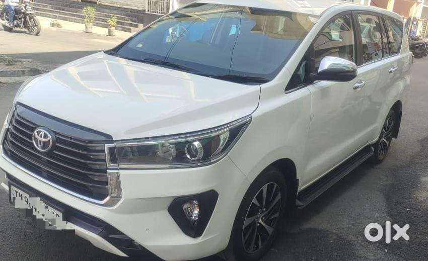 Toyota Innova Crysta Zx 2.4 Diesel 7 Seater, 2022, Diesel