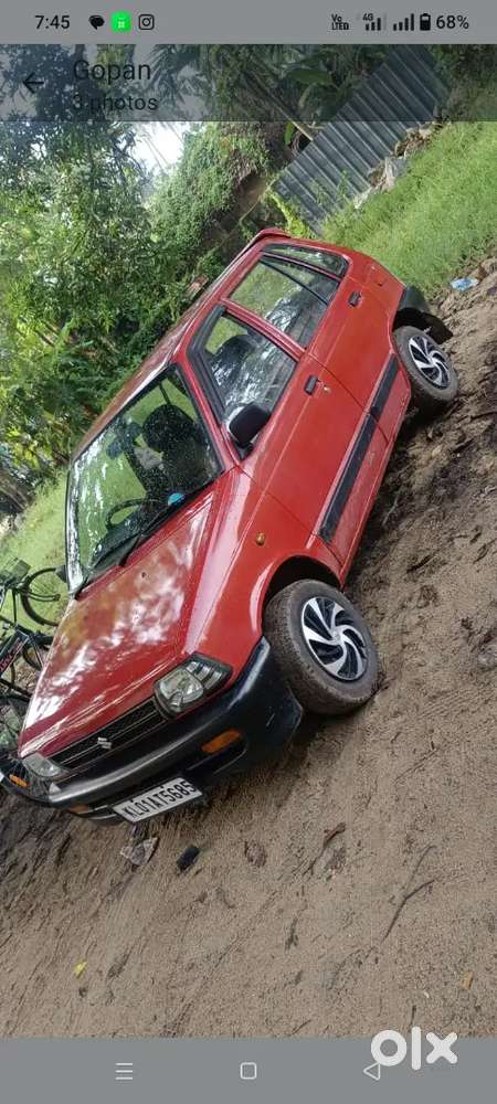 2008 Maruti Suzuki 800 Petrol Manual