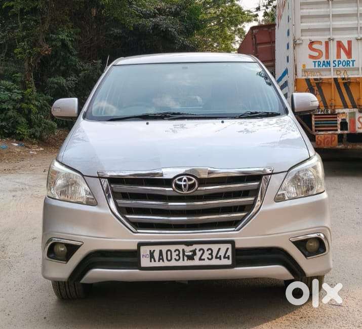 Toyota Innova 2.5 Vx 7 Str, 2013, Diesel