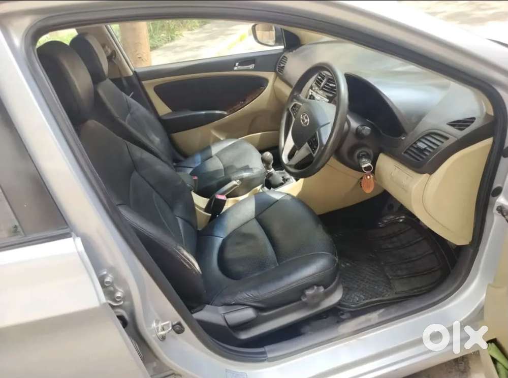Hyundai Verna Vtvt 1.6 Sx, 2013, Petrol