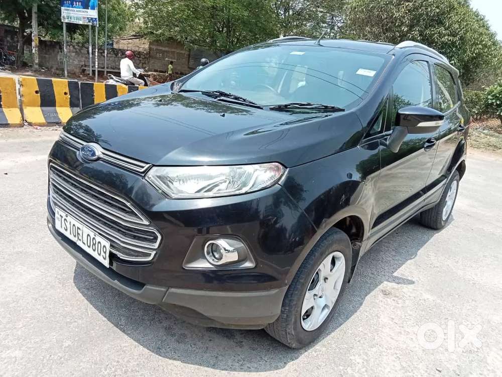 Ford Ecosport [ ] 1.5 Trend Tdci, 2016, Diesel