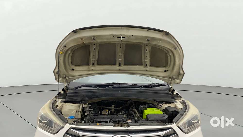 Hyundai Creta 1.6 Sx Plus Petrol At, 2017, Petrol